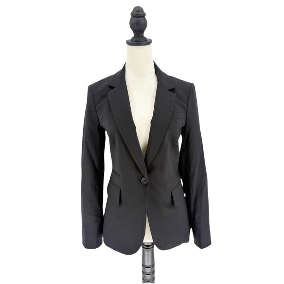 Veronica Beard Dickey Classic Tailored Blazer Jacket in Black Size 4 Small NEW - Picture 8 of 15
